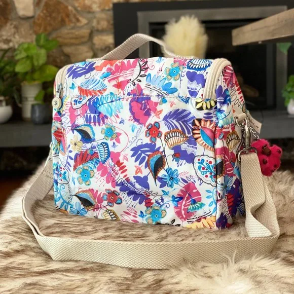 NWT Kichirou Lunch Bag Crossbody - Picture 3 of 10